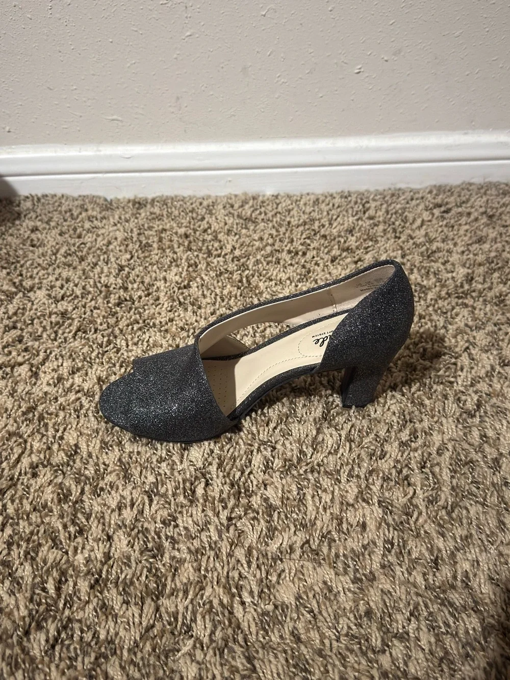 Life Stride sparkling black